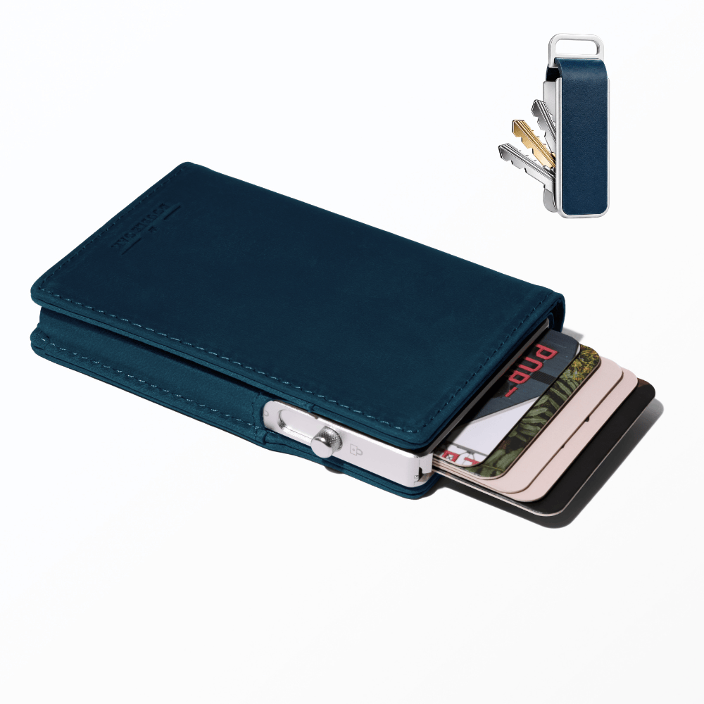 Double Oak Essentials Bifold Pop-Up Wallet
