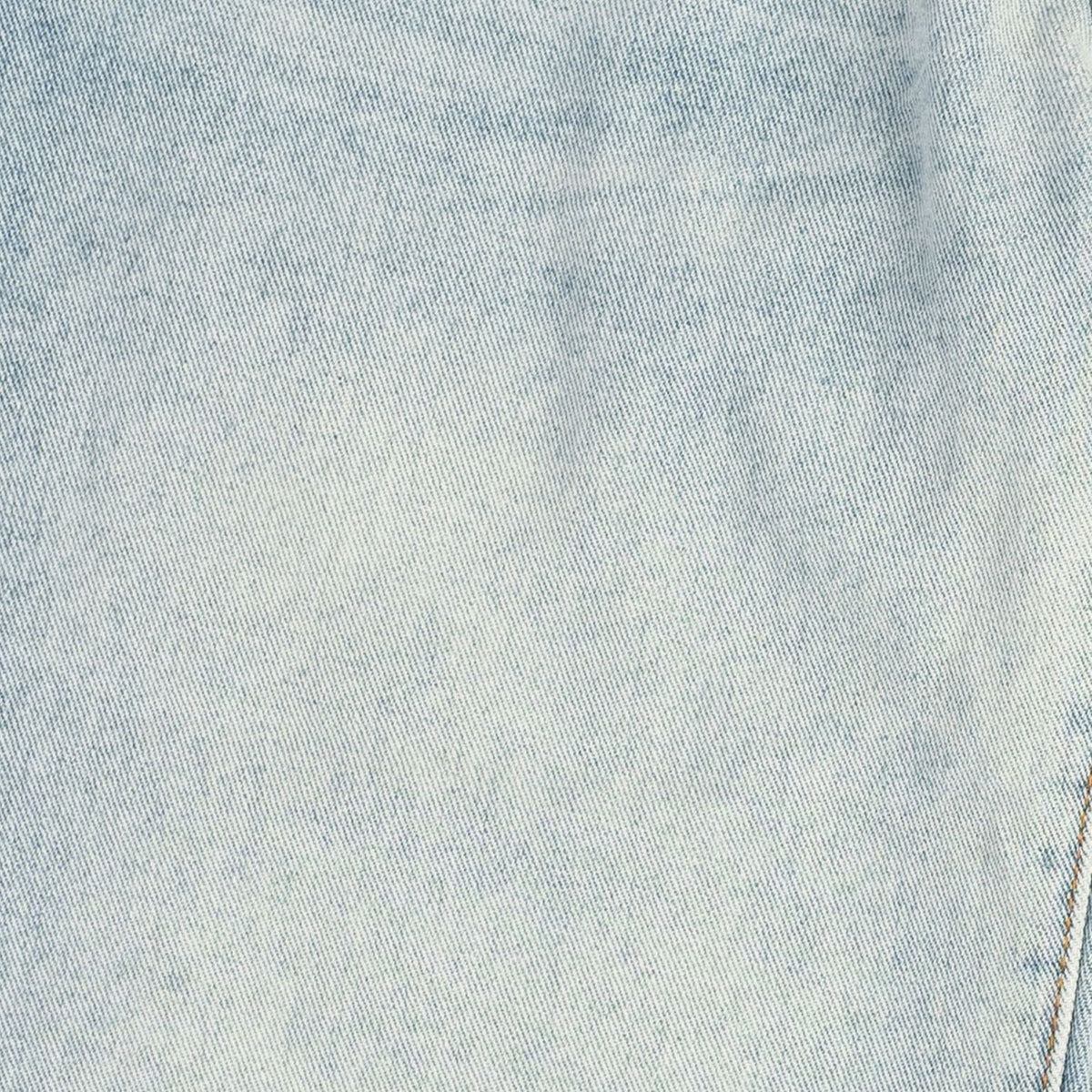 BUBBLEGUM USA Luna Silver Wing Lovers Women's Super Low-Rise Wide-Leg Jeans