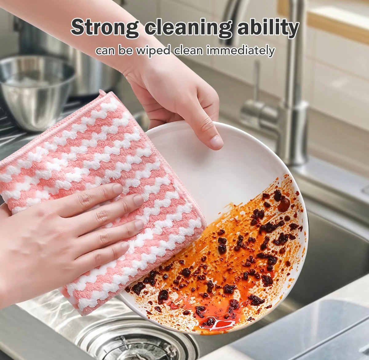 CleanPro Microfiber Cleaning Cloths | Multi-Surface Set