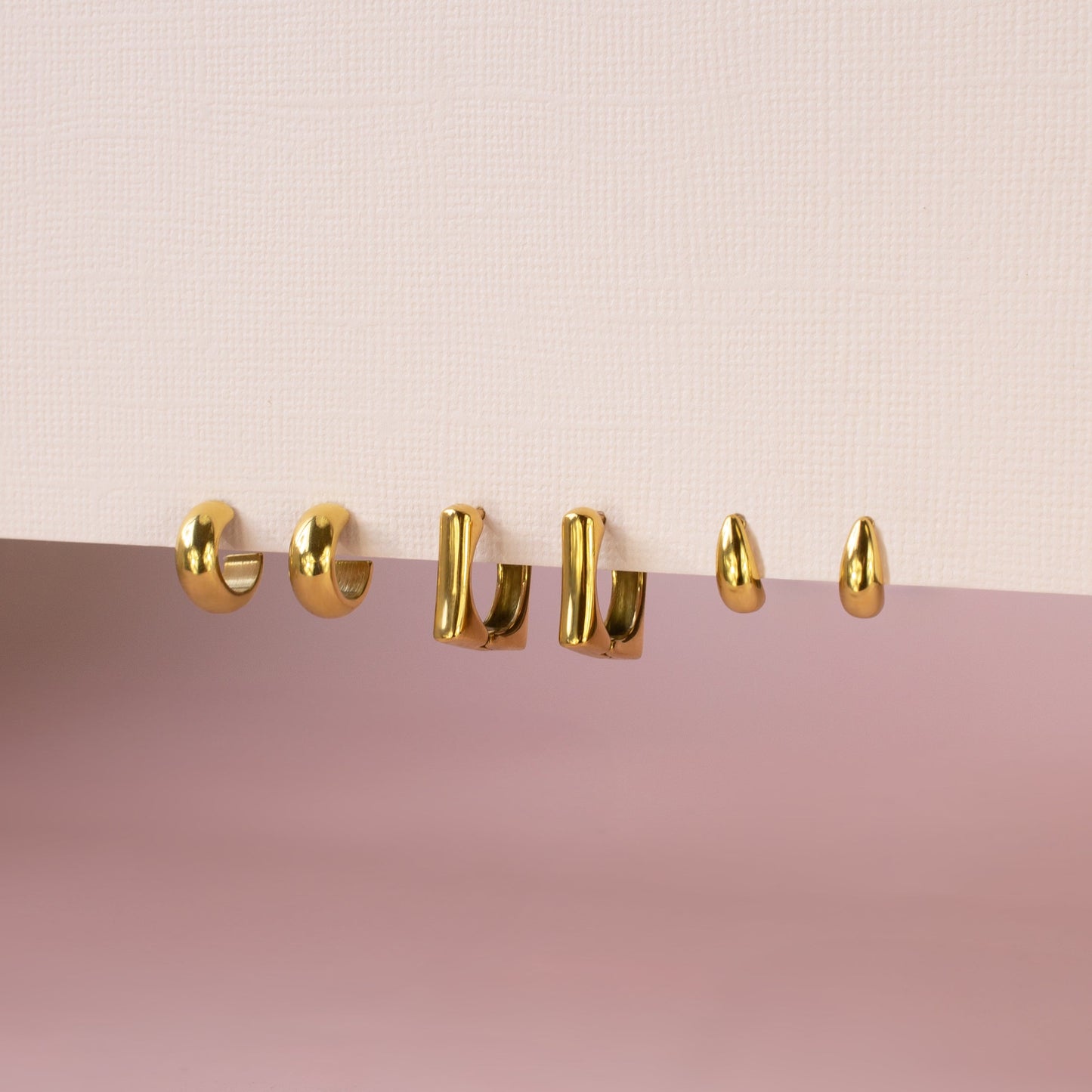 Jo Hoop Earrings