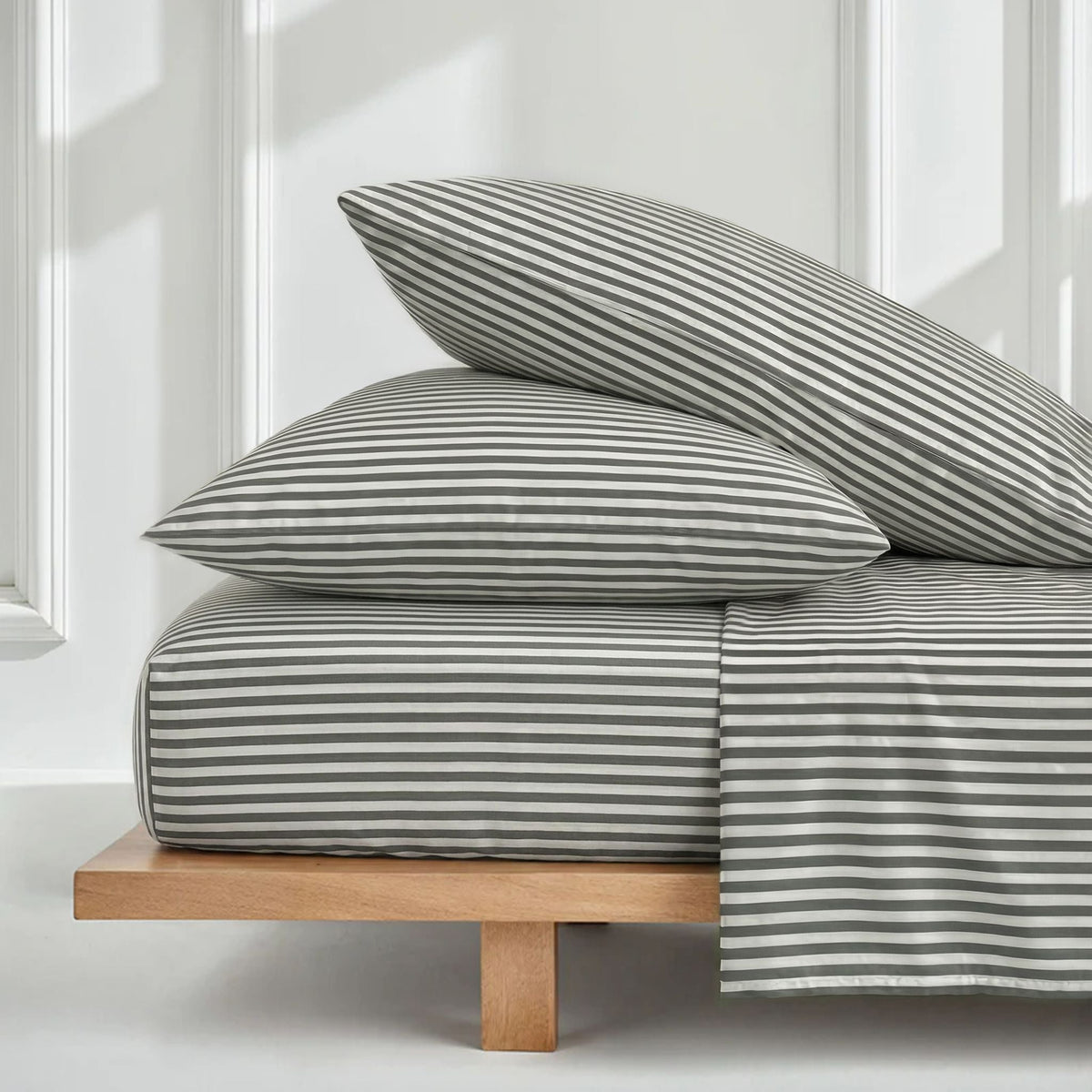 Luxe 400 Thread Count Australian Cotton Sateen Sheet Set