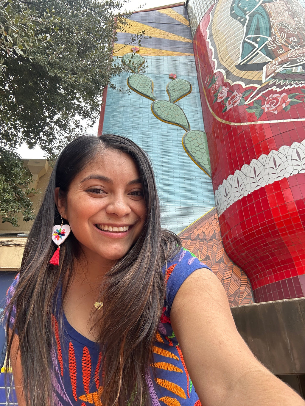 Red Otomi corazones