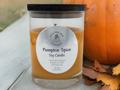 Single Wick Soy Candle