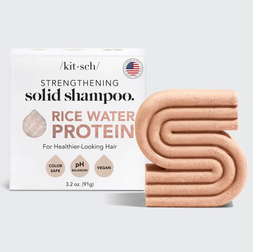 Rice Water Shampoo Bar for Hair Growth