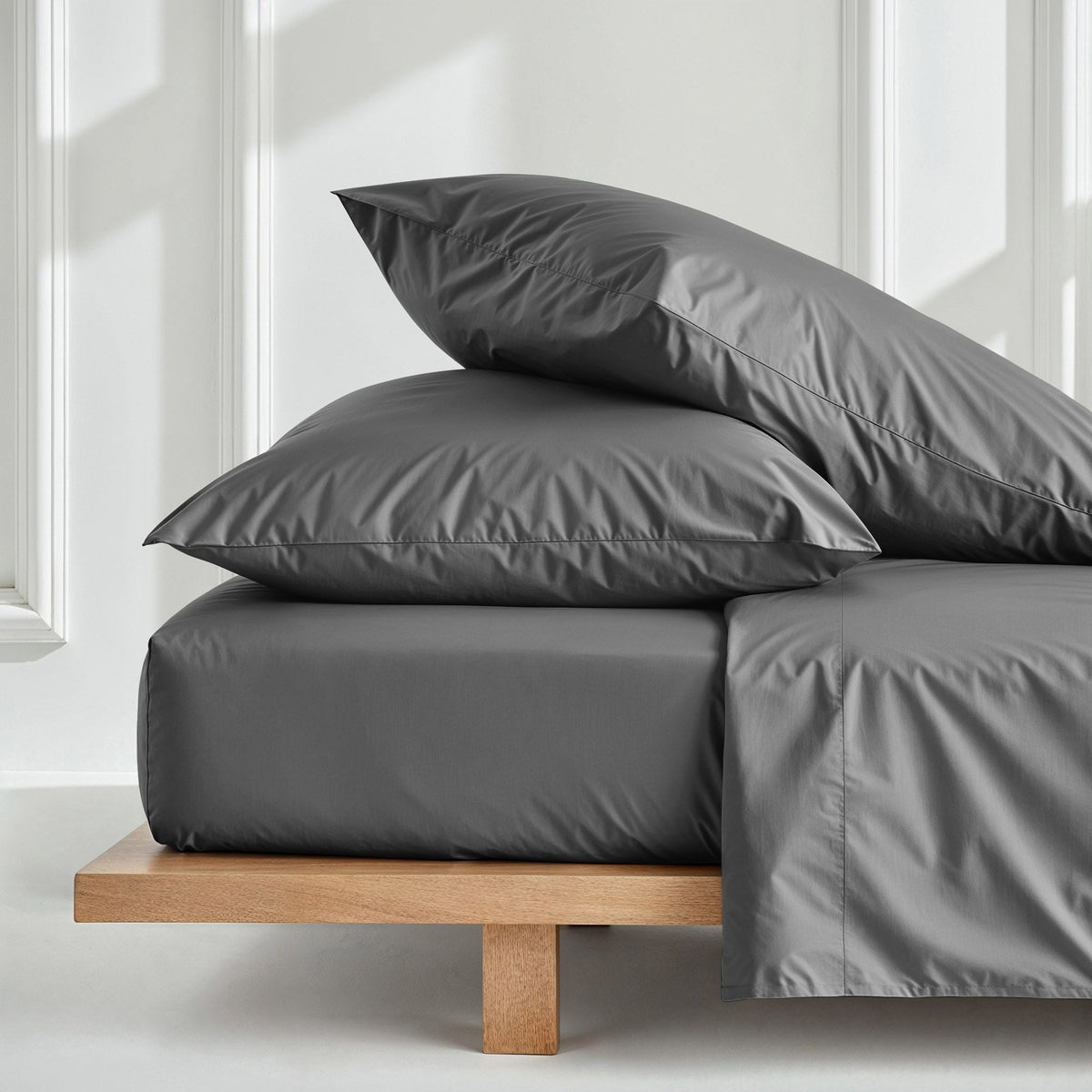 Luxe 400 Thread Count Australian Cotton Sateen Pillowcase Set