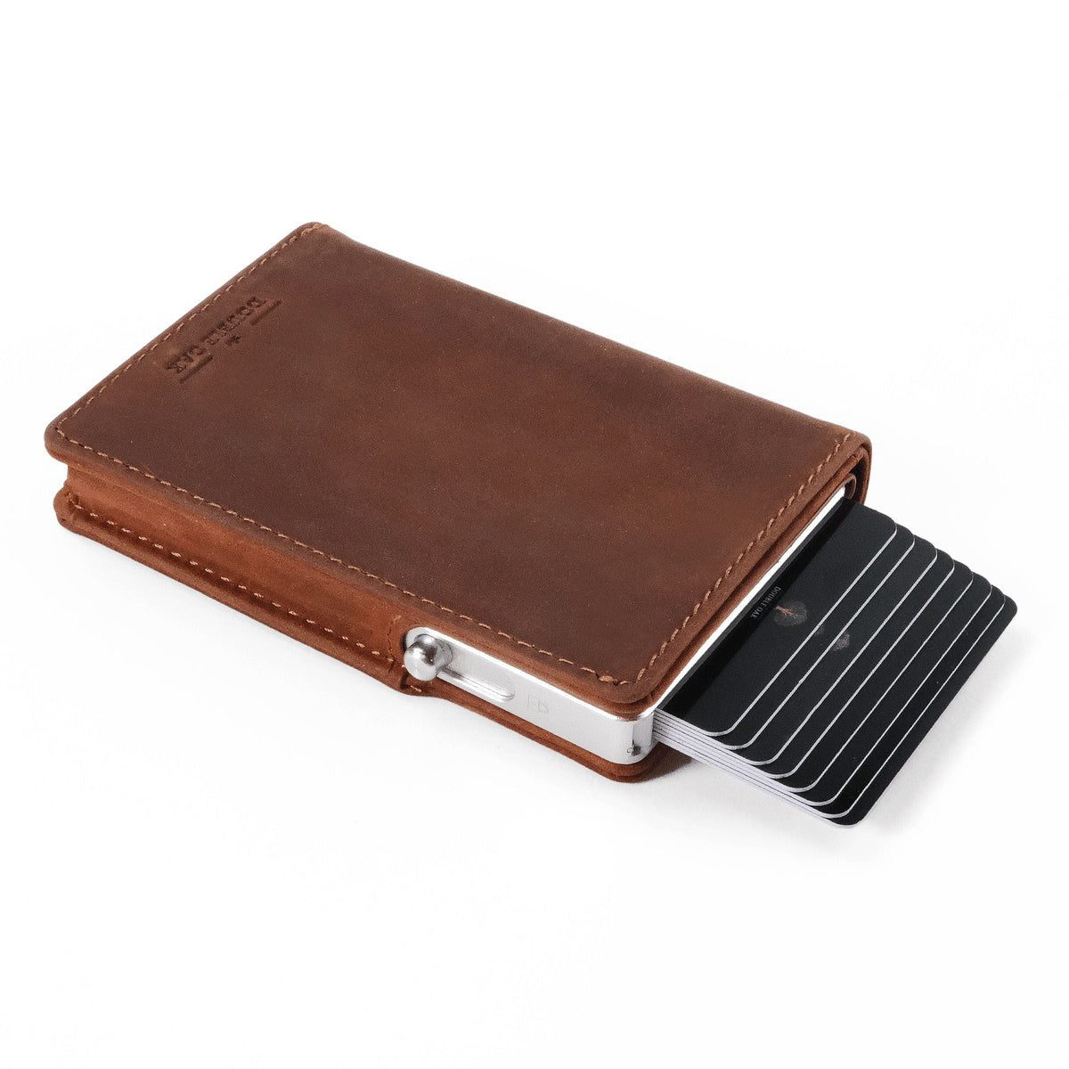 Double Oak Essentials Bifold Pop-Up Wallet