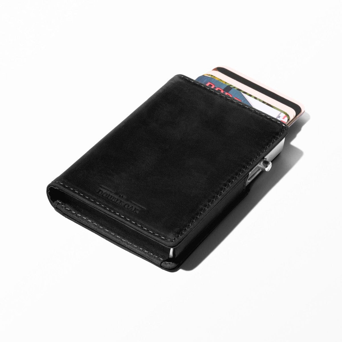 Double Oak Essentials Bifold Pop-Up Wallet