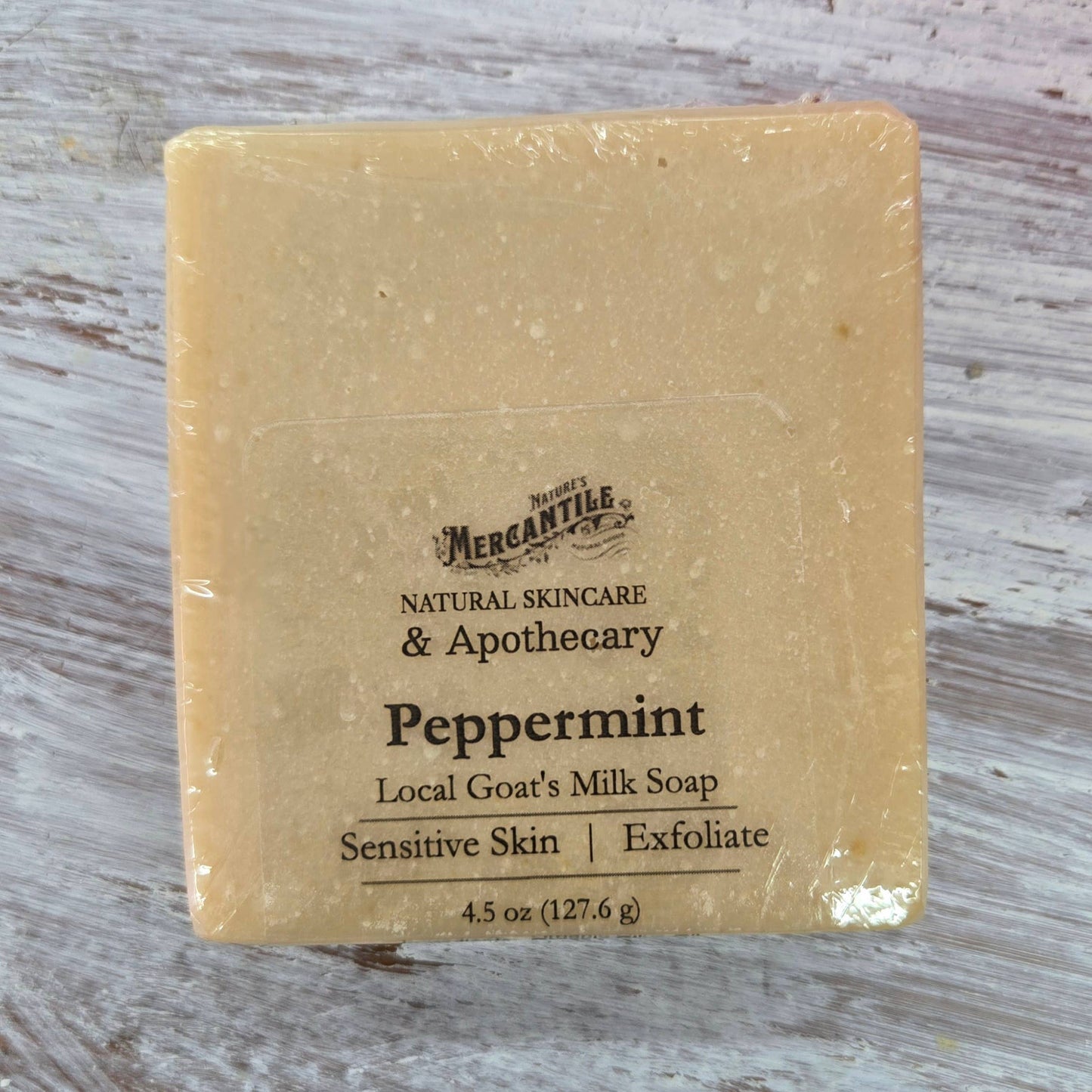 Peppermint Fresh Goat's Milk Soap