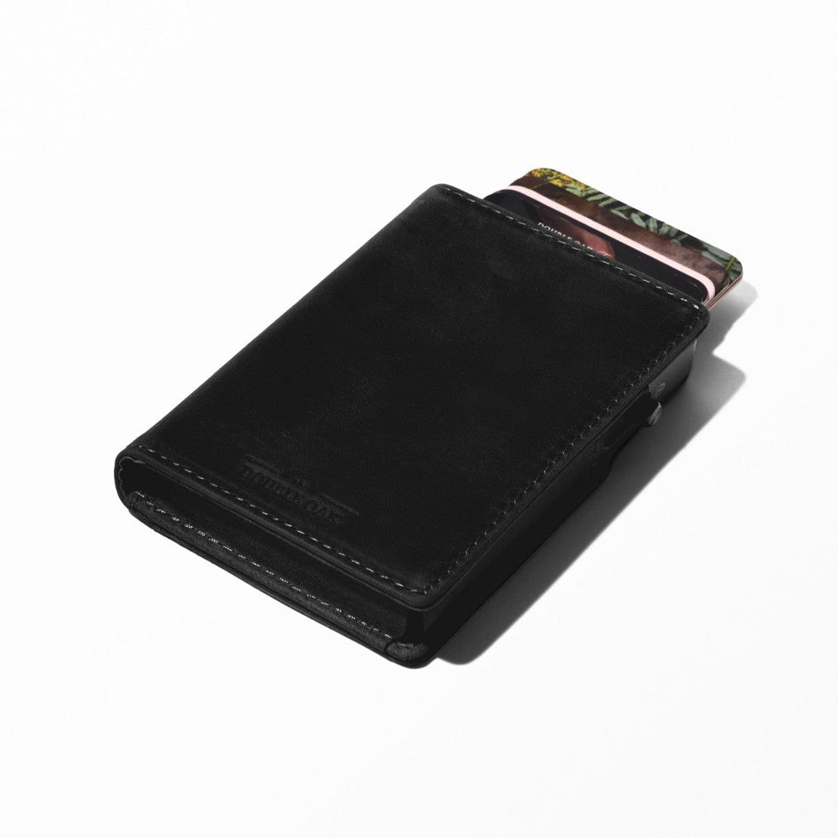 Double Oak Essentials Bifold Pop-Up Wallet