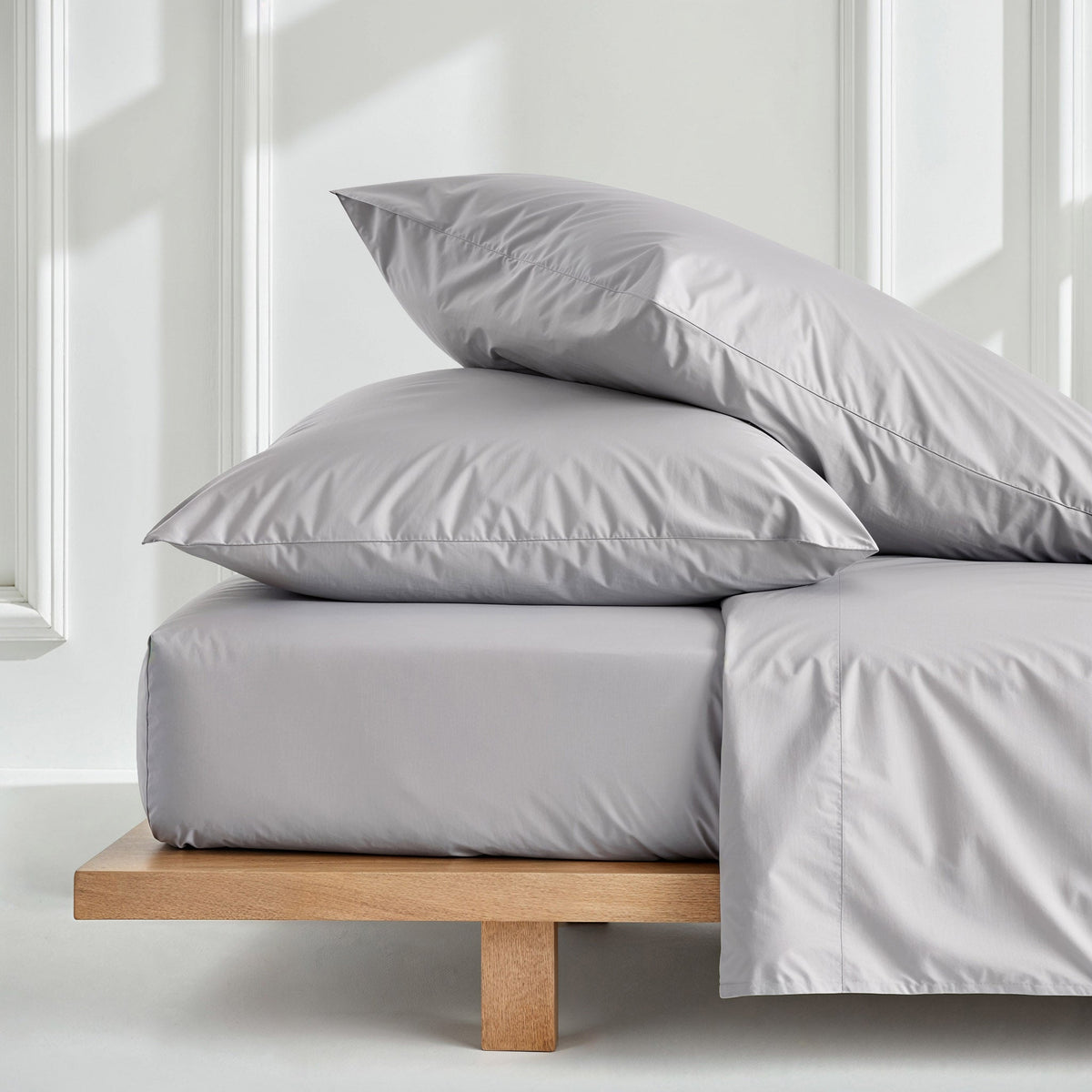 Luxe 400 Thread Count Australian Cotton Sateen Pillowcase Set