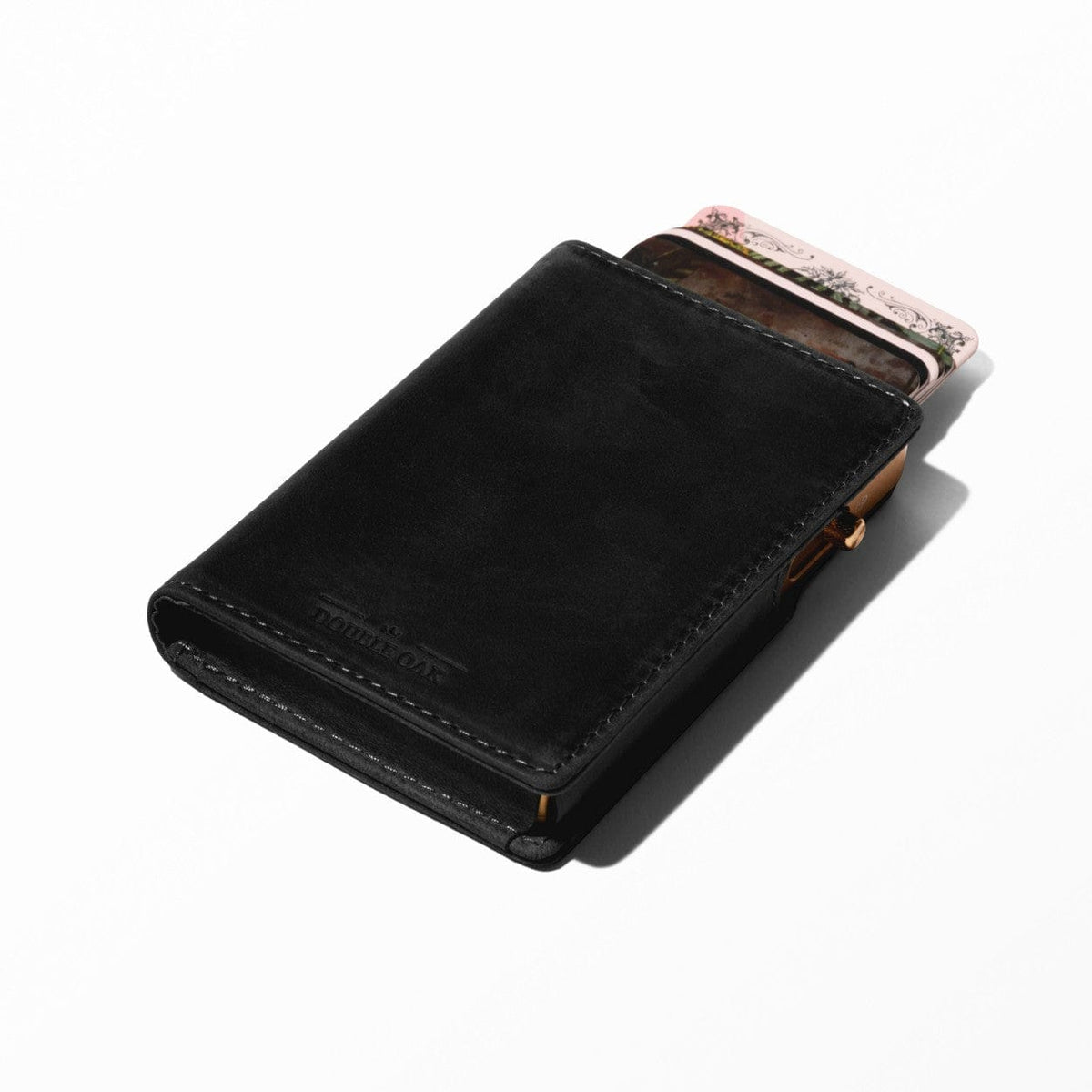 Double Oak Essentials Bifold Pop-Up Wallet