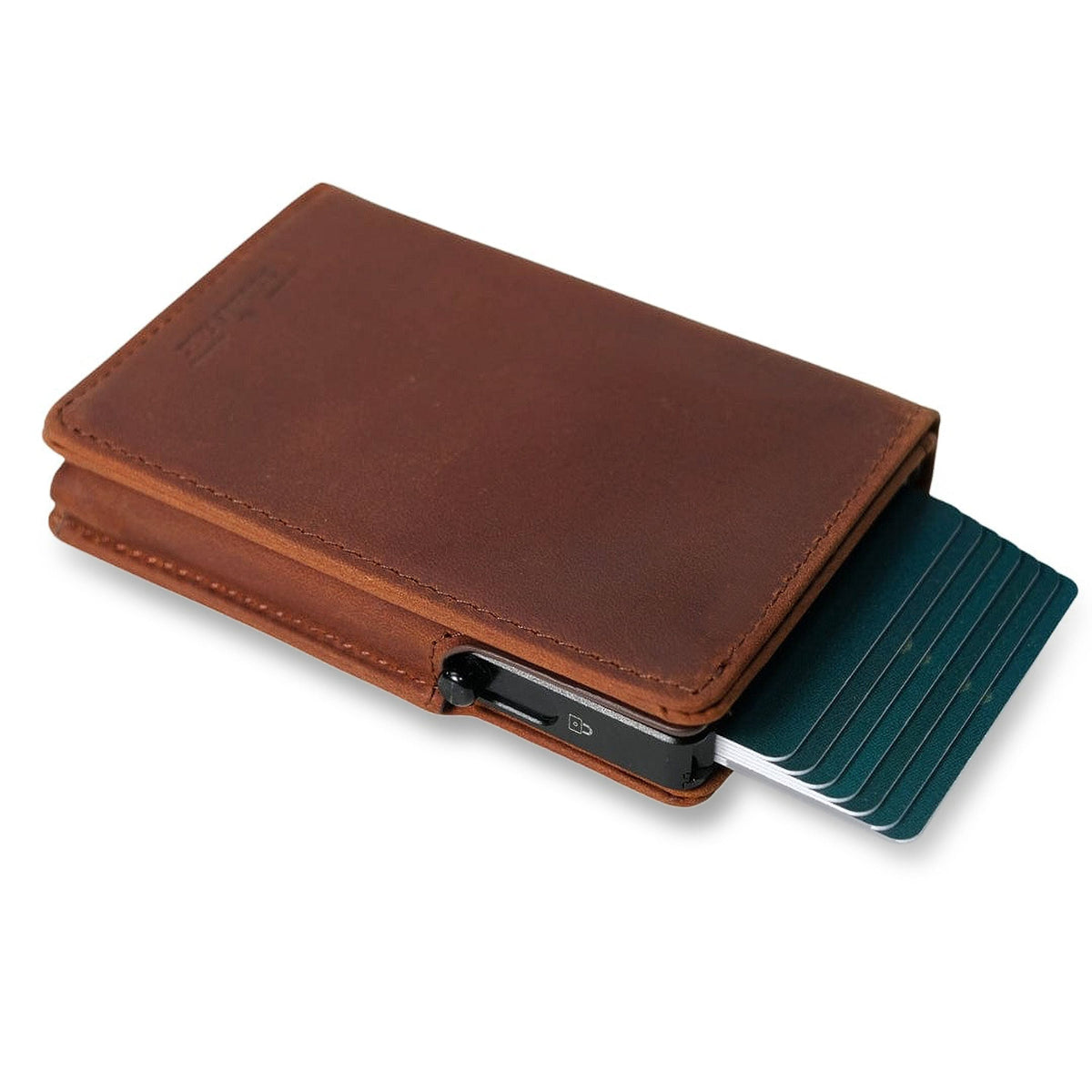 Double Oak Essentials Bifold Pop-Up Wallet