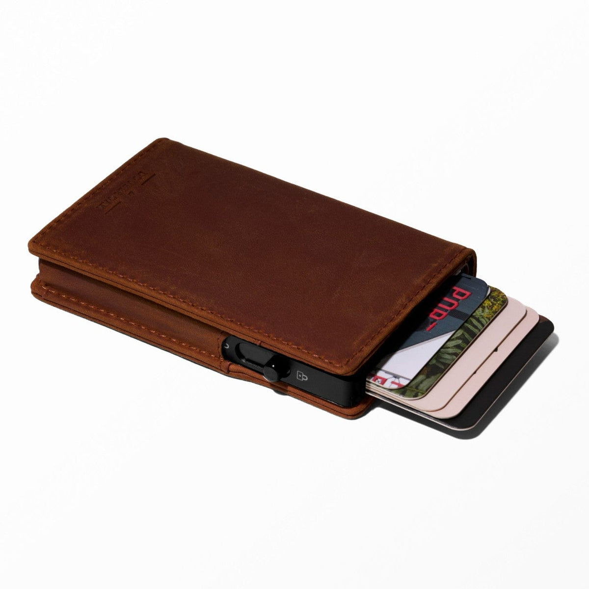 Double Oak Essentials Bifold Pop-Up Wallet