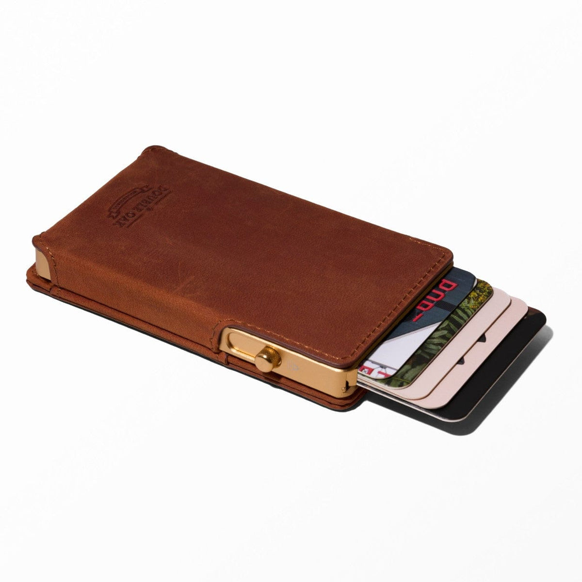 Double Oak Essentials Bifold Pop-Up Wallet