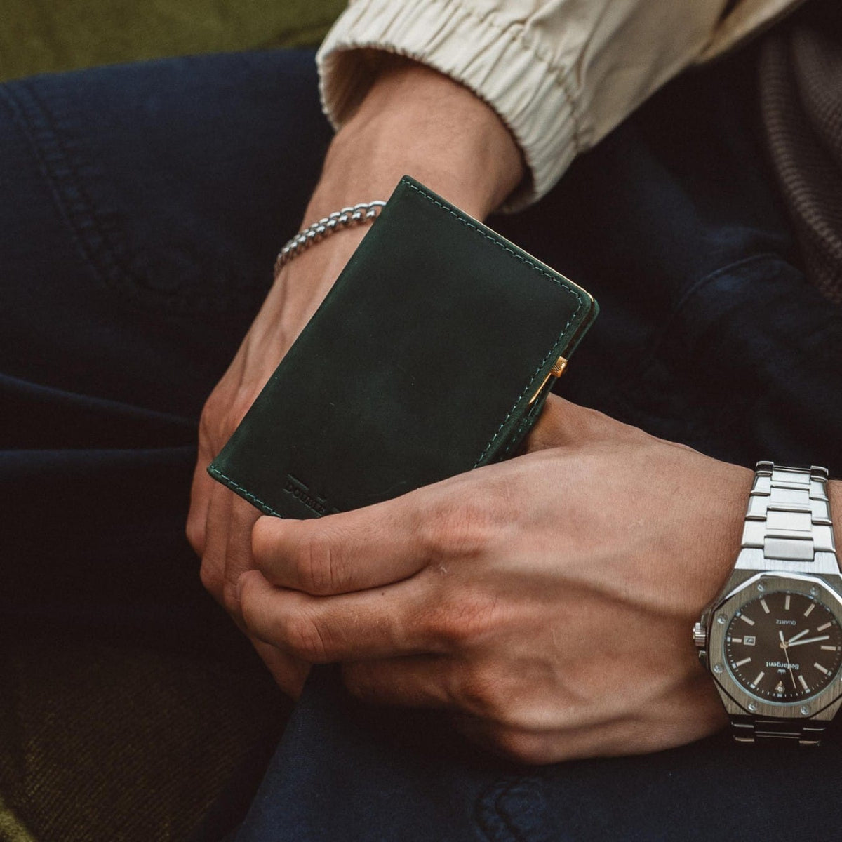 Double Oak Essentials Bifold Pop-Up Wallet