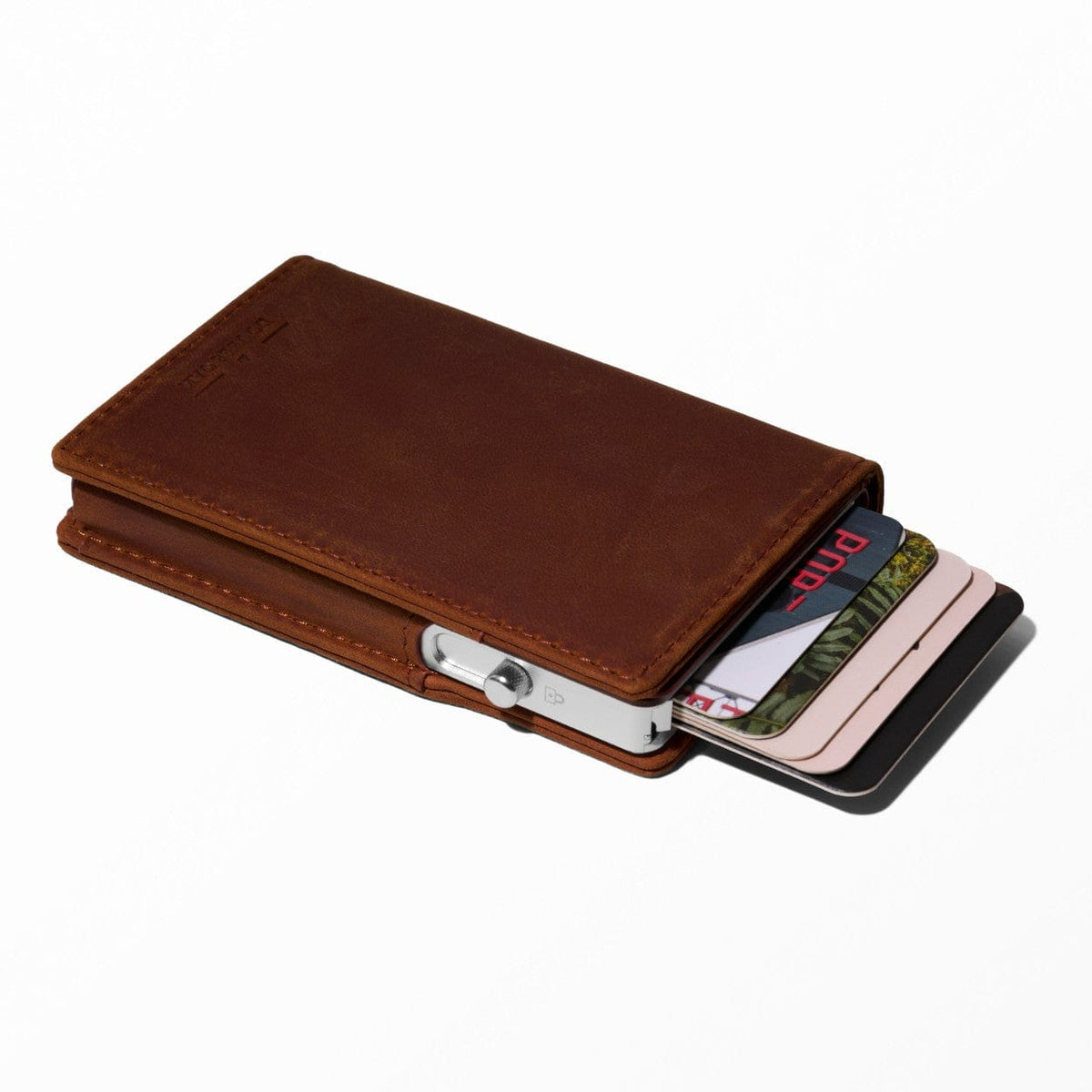Double Oak Essentials Bifold Pop-Up Wallet