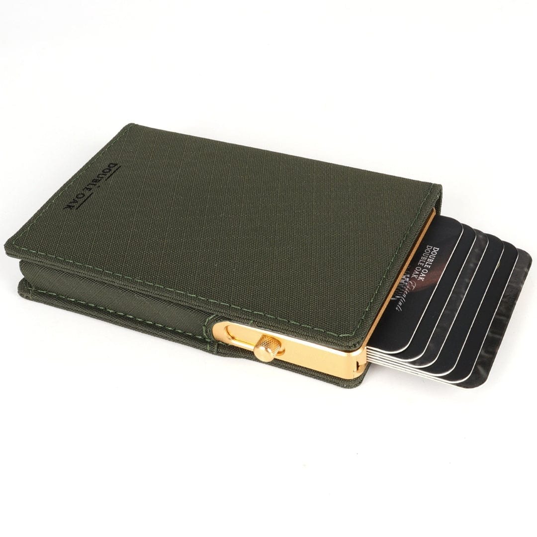 Double Oak Essentials Bifold Pop-Up Wallet