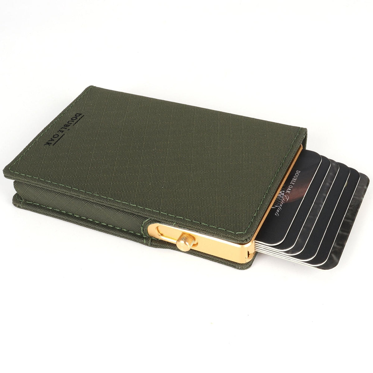 Double Oak Essentials Bifold Pop-Up Wallet