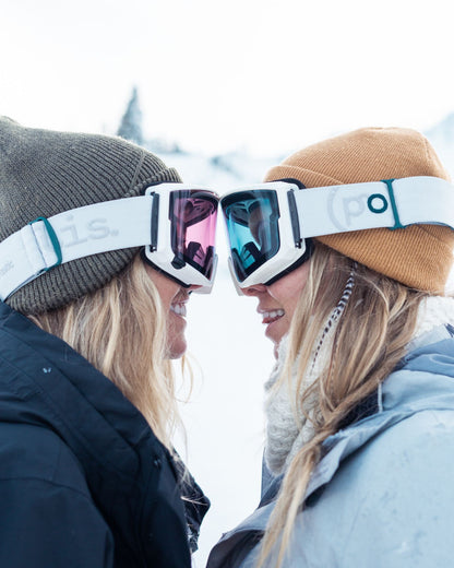 StokedSnow Goggle MAG Replacement Rose Lens (for Grey Wolf & White-Out models)