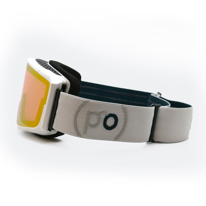 White-Out Ski & Snowboard Goggles (Cherry Lemonade Mirrored Lens)