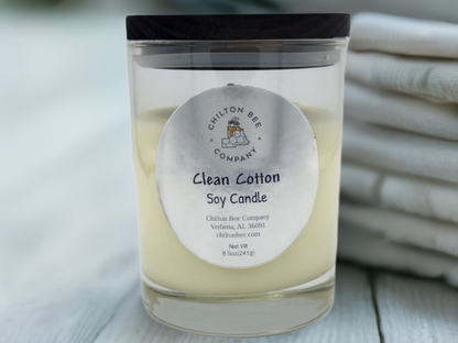 Single Wick Soy Candle