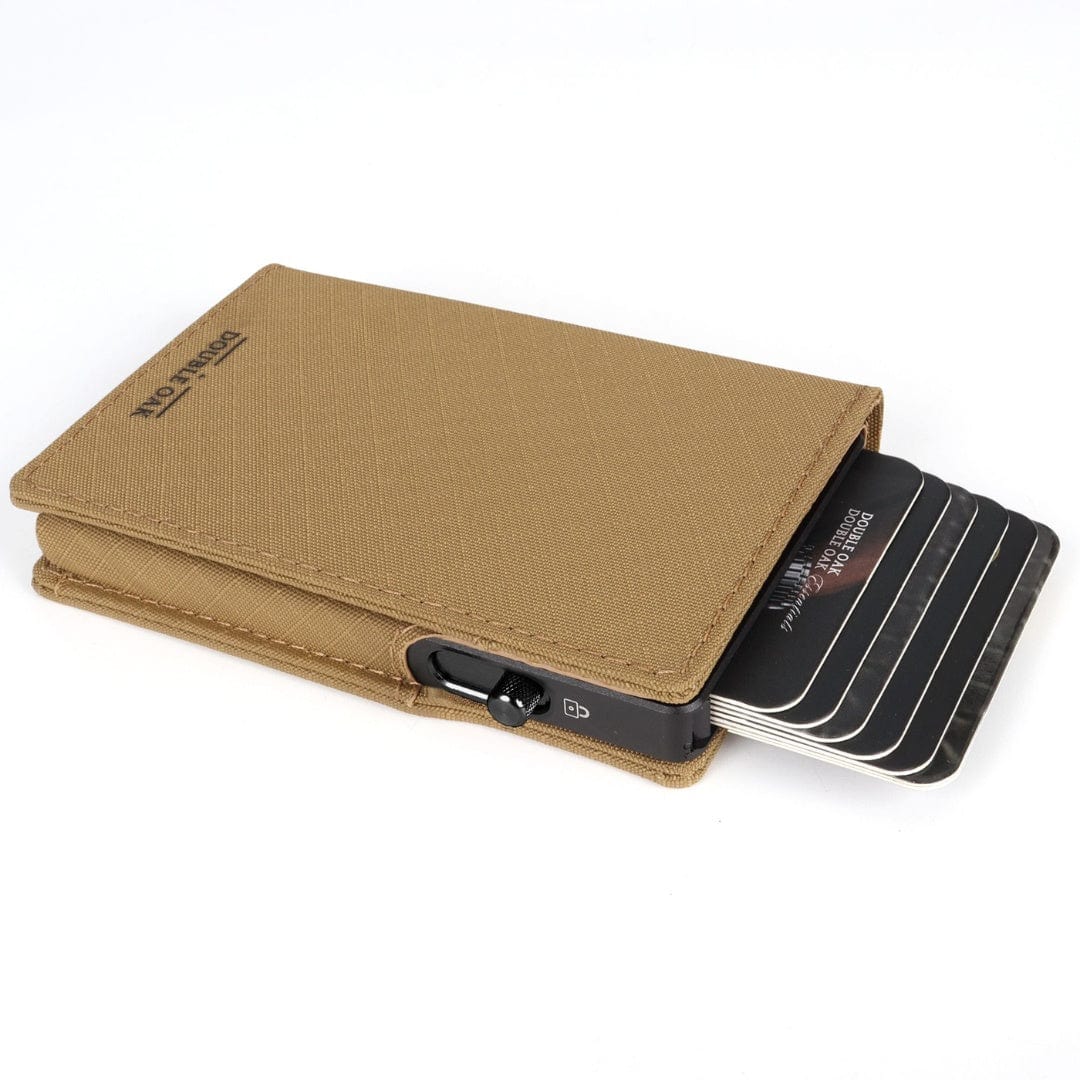 Double Oak Essentials Bifold Pop-Up Wallet
