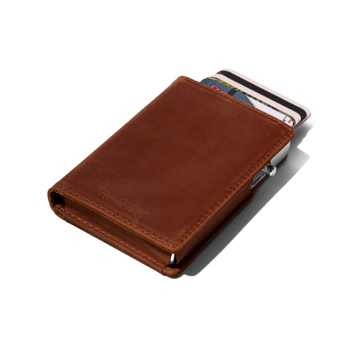 Double Oak Essentials Bifold Pop-Up Wallet