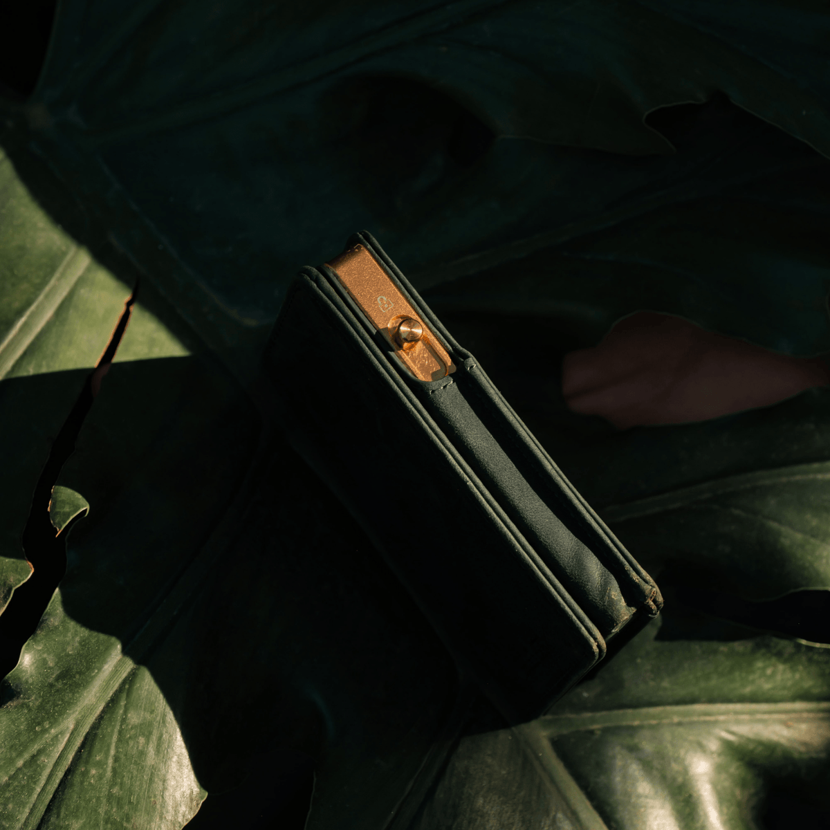 Double Oak Essentials Bifold Pop-Up Wallet