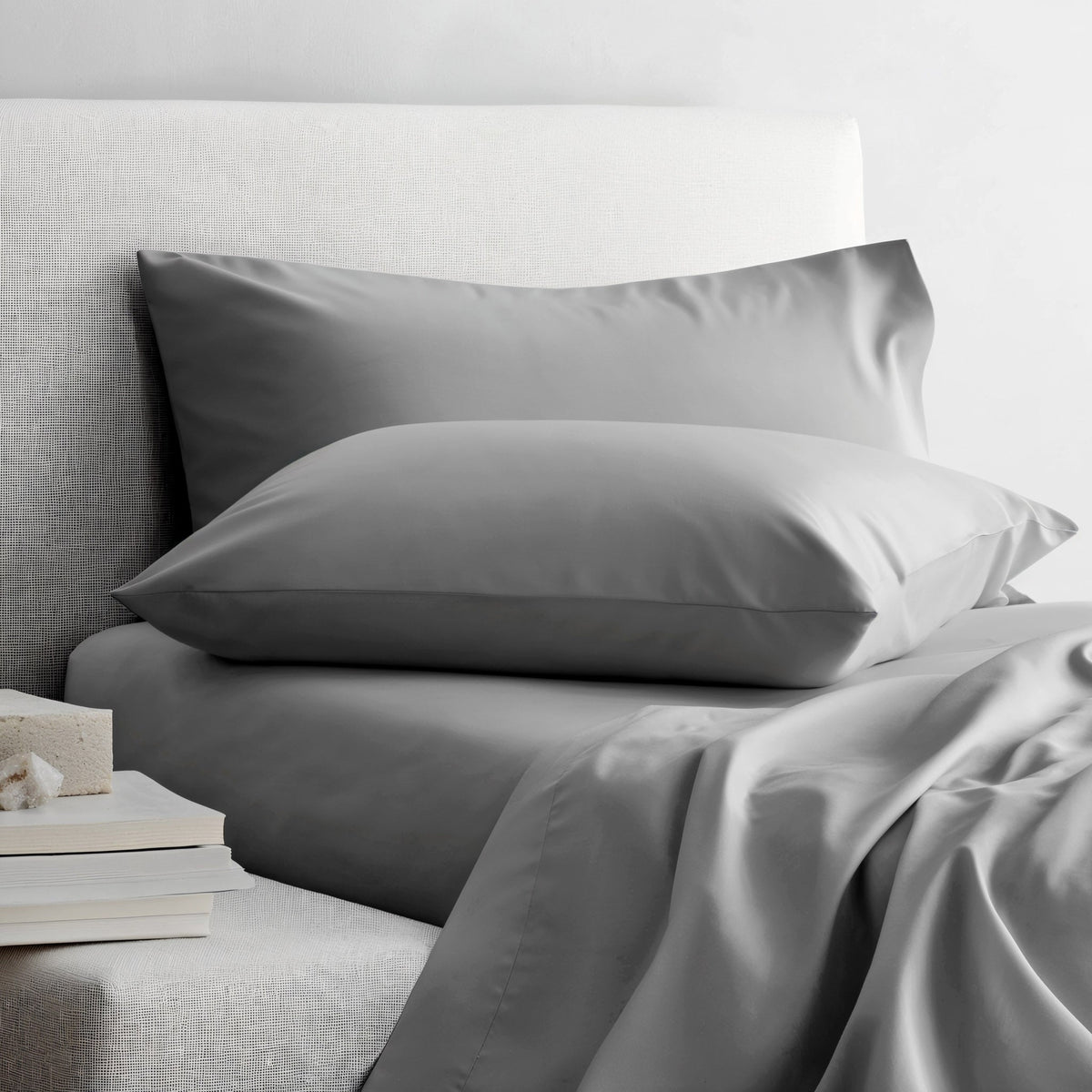 Luxe 400 Thread Count Australian Cotton Sateen Sheet Set