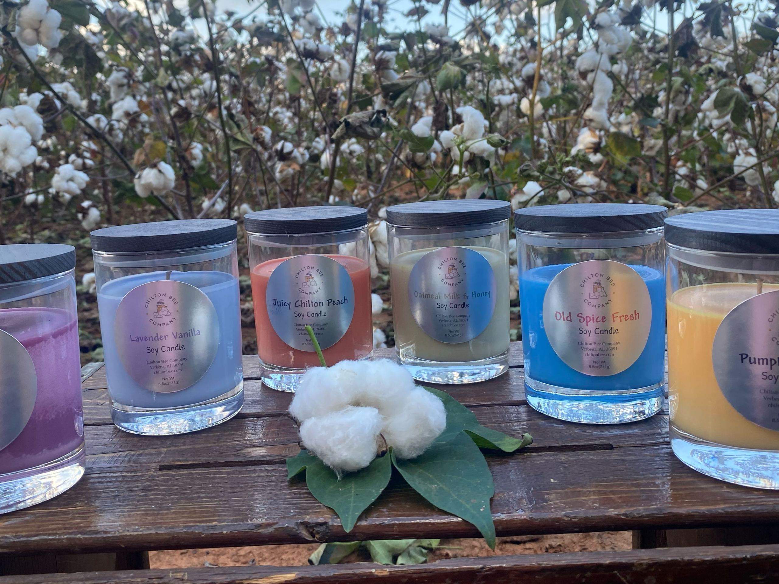 Single Wick Soy Candle