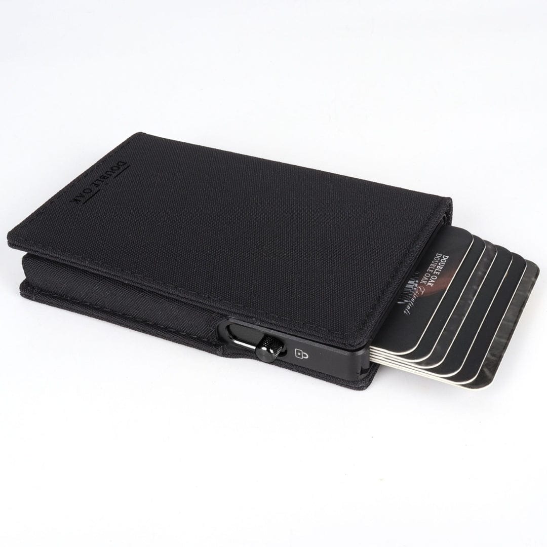 Double Oak Essentials Bifold Pop-Up Wallet