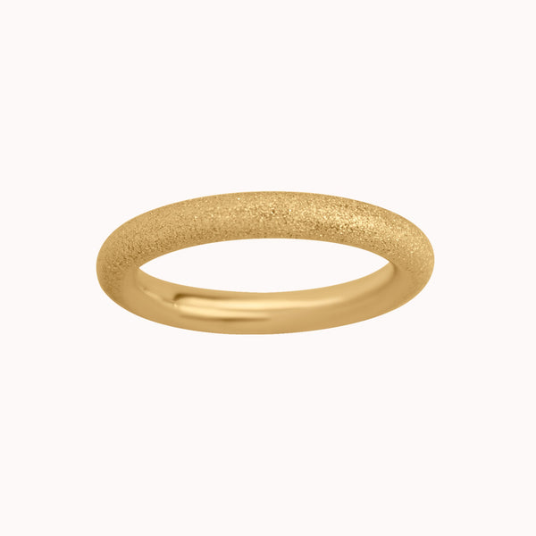 Thick Stardust Ring