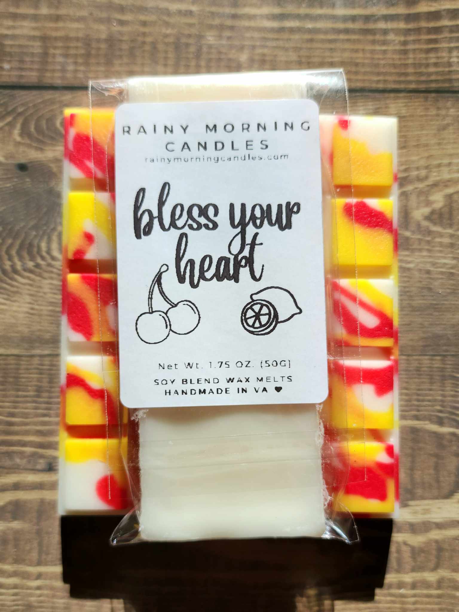 Bless Your Heart | Cherry Lemonade | Wax Melts