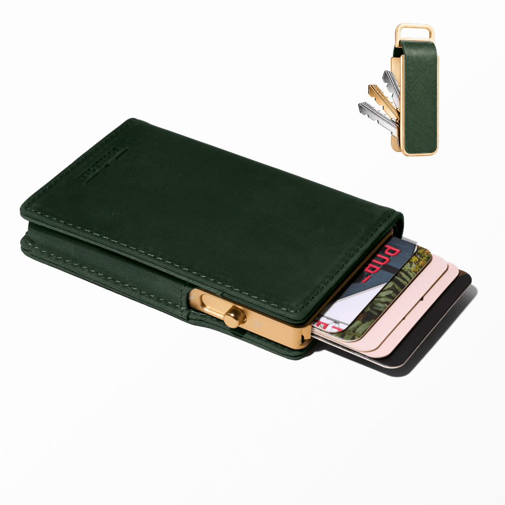 Double Oak Essentials Bifold Pop-Up Wallet