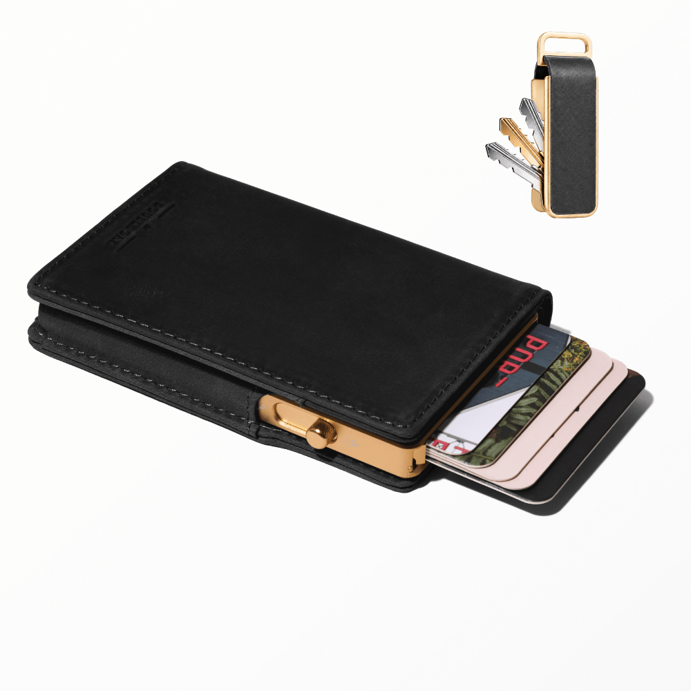Double Oak Essentials Bifold Pop-Up Wallet