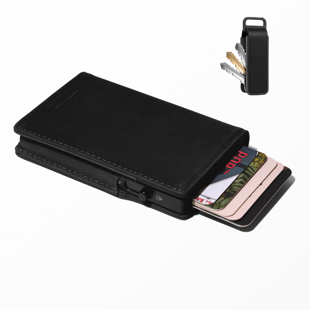 Double Oak Essentials Bifold Pop-Up Wallet