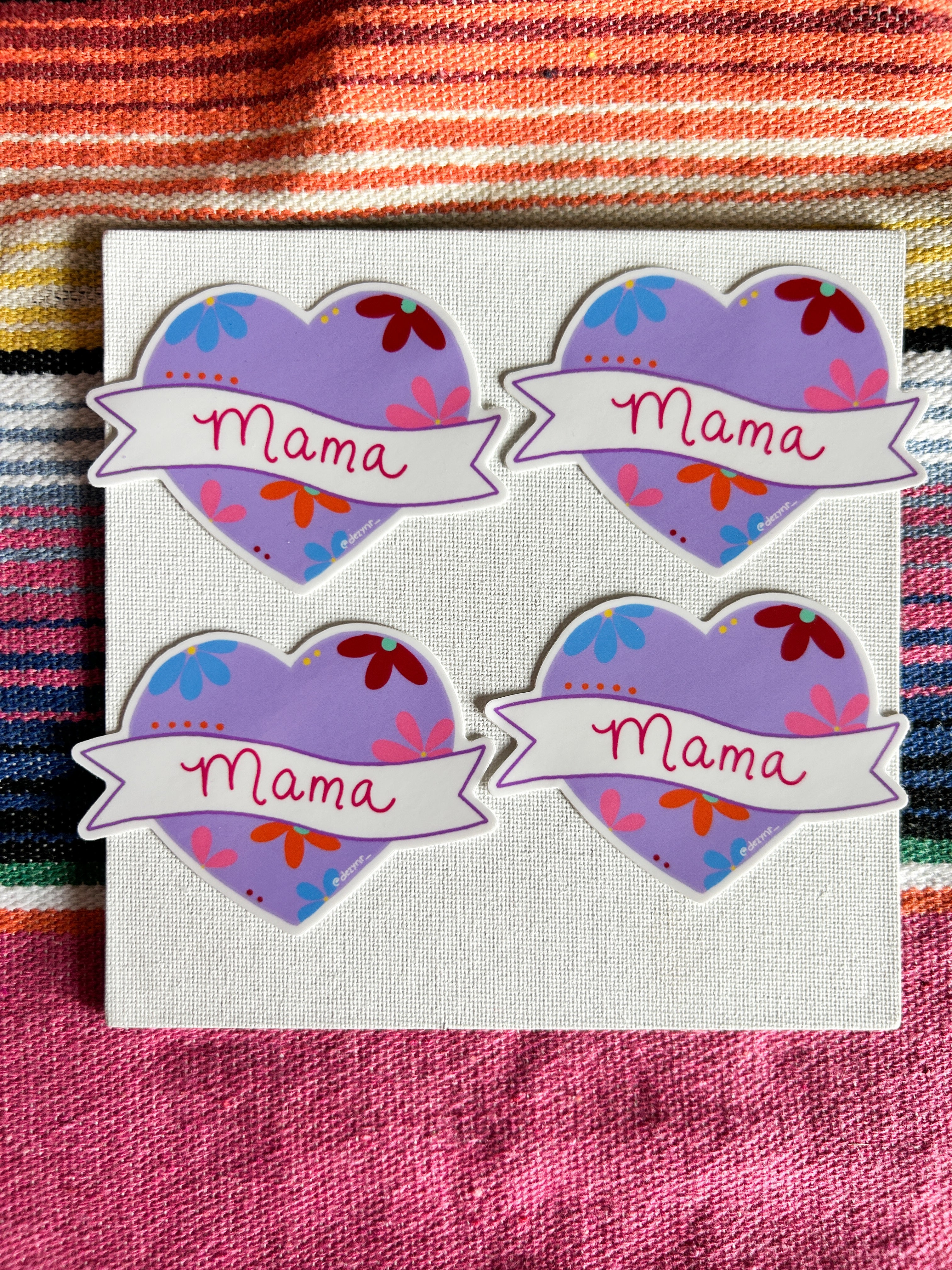 Mama sticker