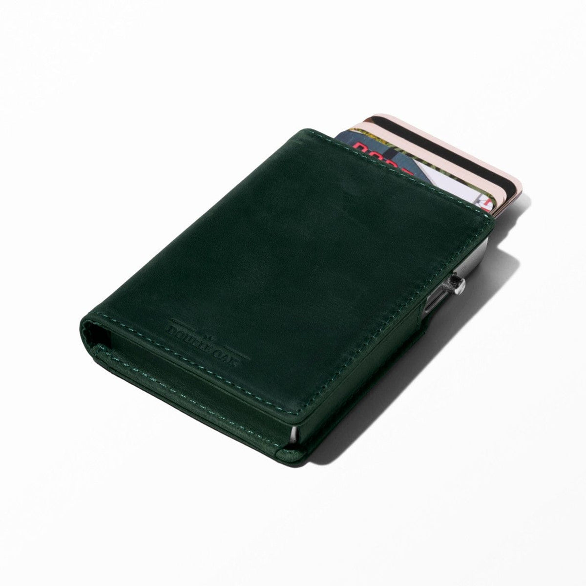 Double Oak Essentials Bifold Pop-Up Wallet