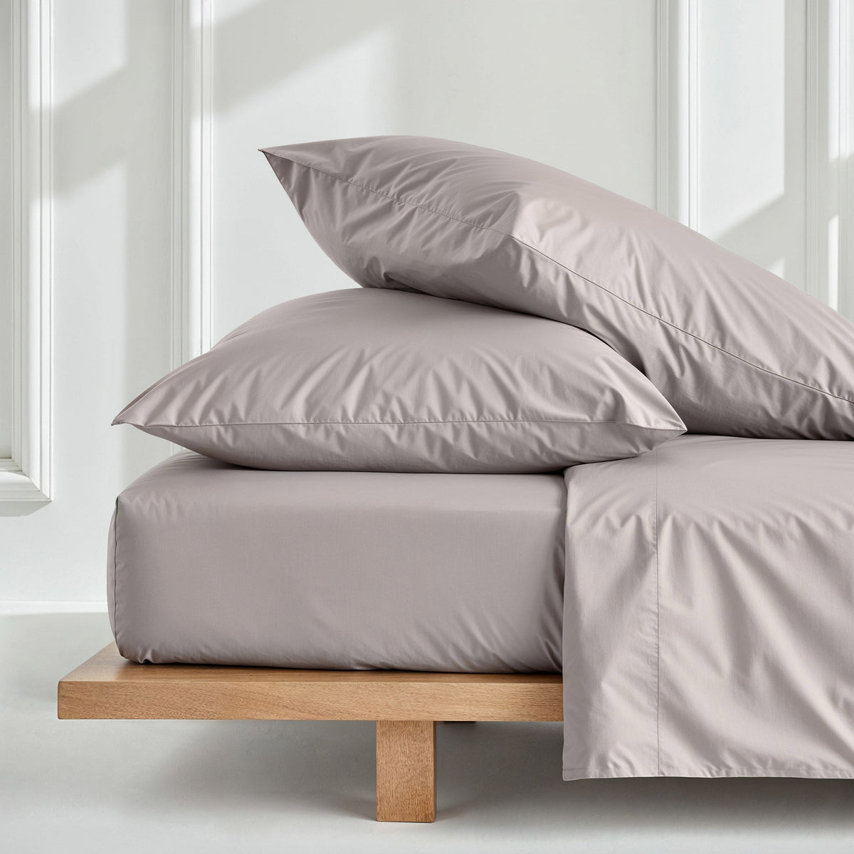 Luxe 400 Thread Count Australian Cotton Sateen Pillowcase Set