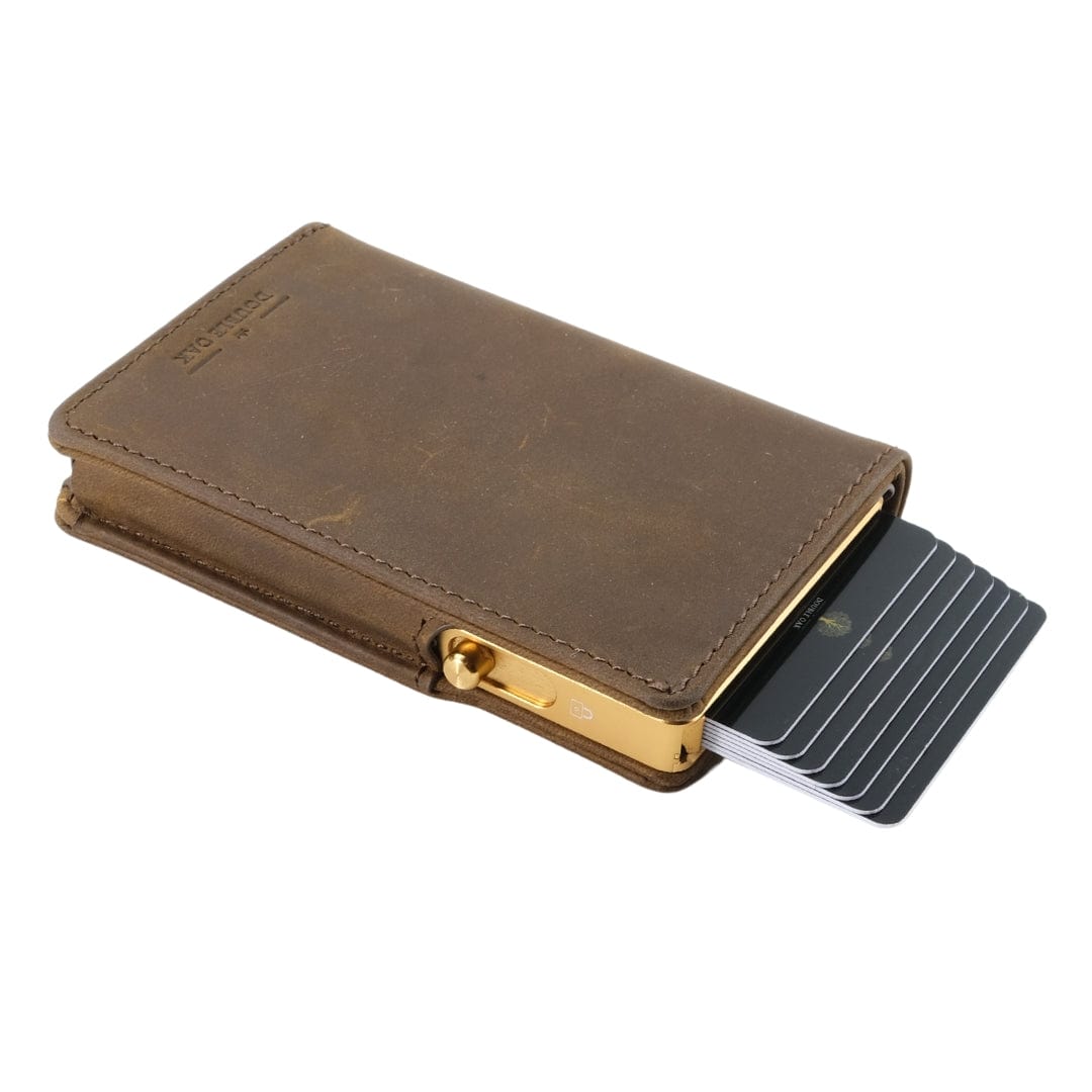 Double Oak Essentials Bifold Pop-Up Wallet