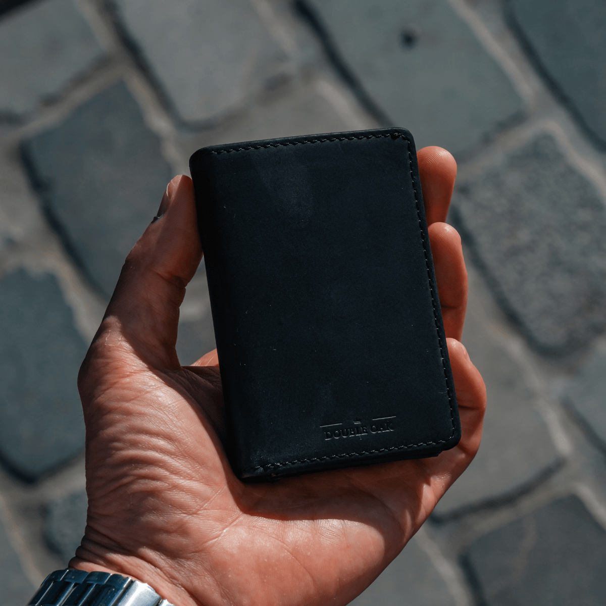 Double Oak Essentials Bifold Pop-Up Wallet