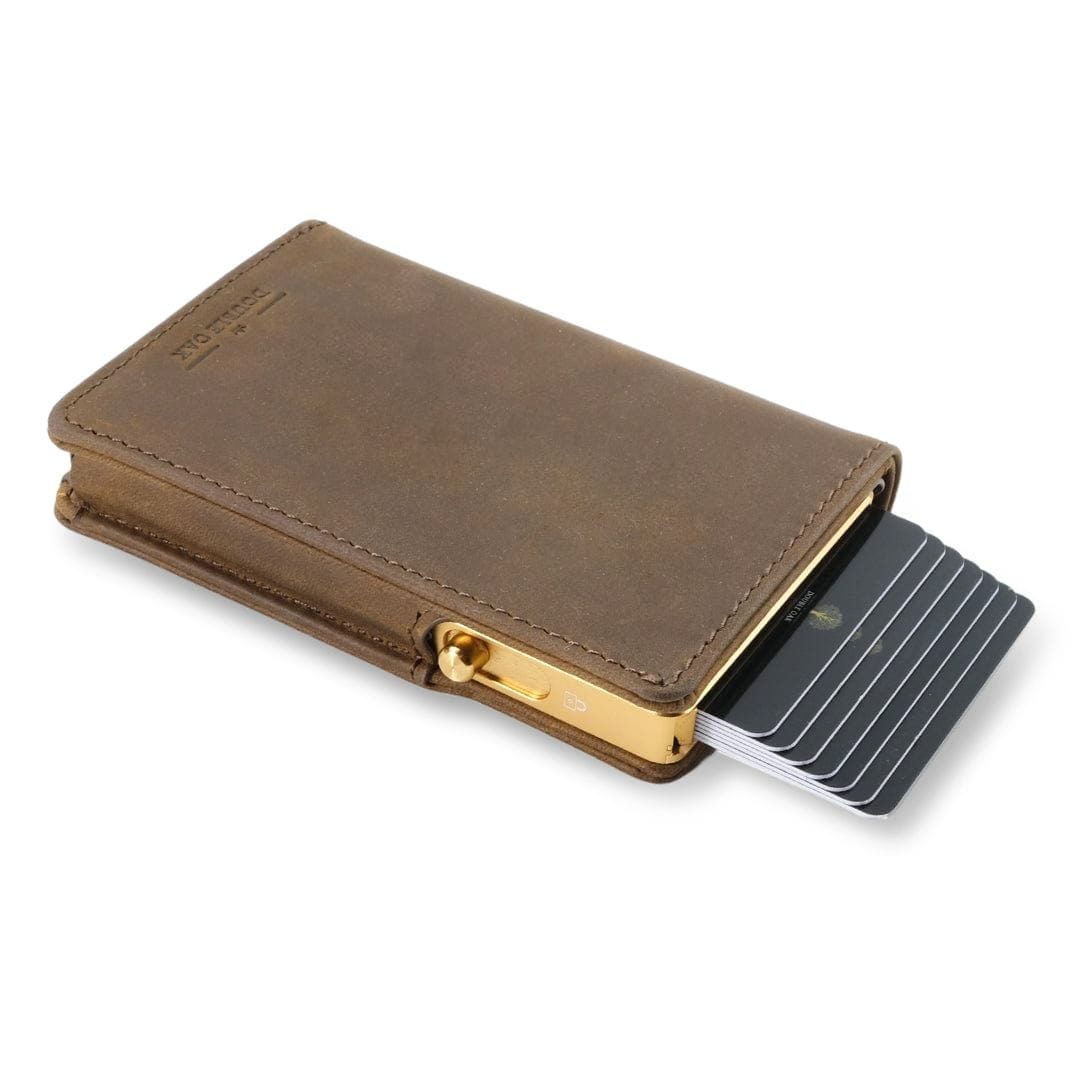 Double Oak Essentials Bifold Pop-Up Wallet