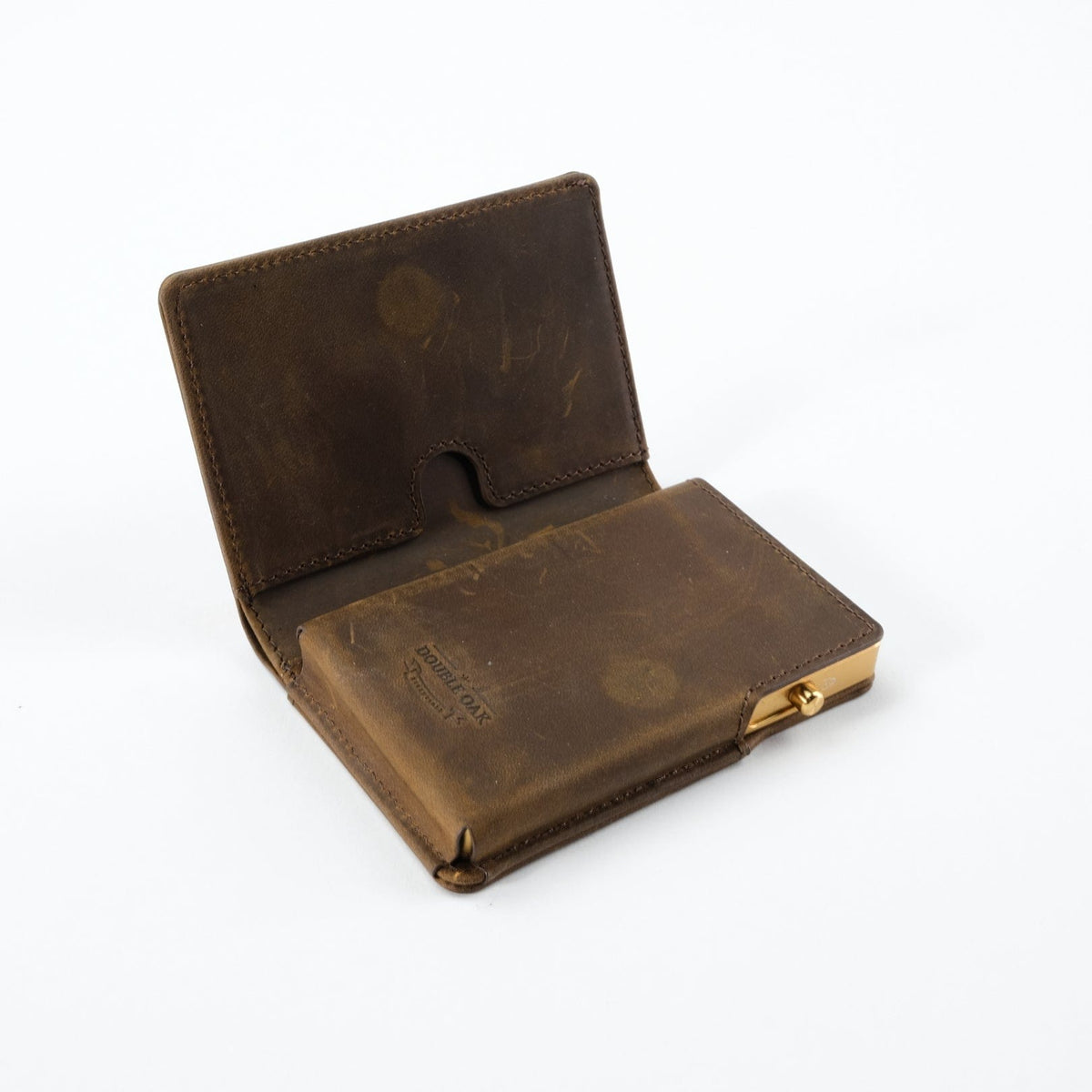 Double Oak Essentials Bifold Pop-Up Wallet