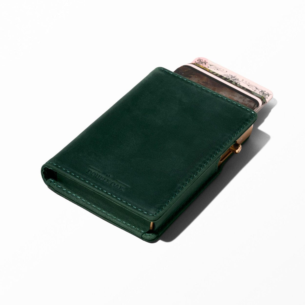 Double Oak Essentials Bifold Pop-Up Wallet