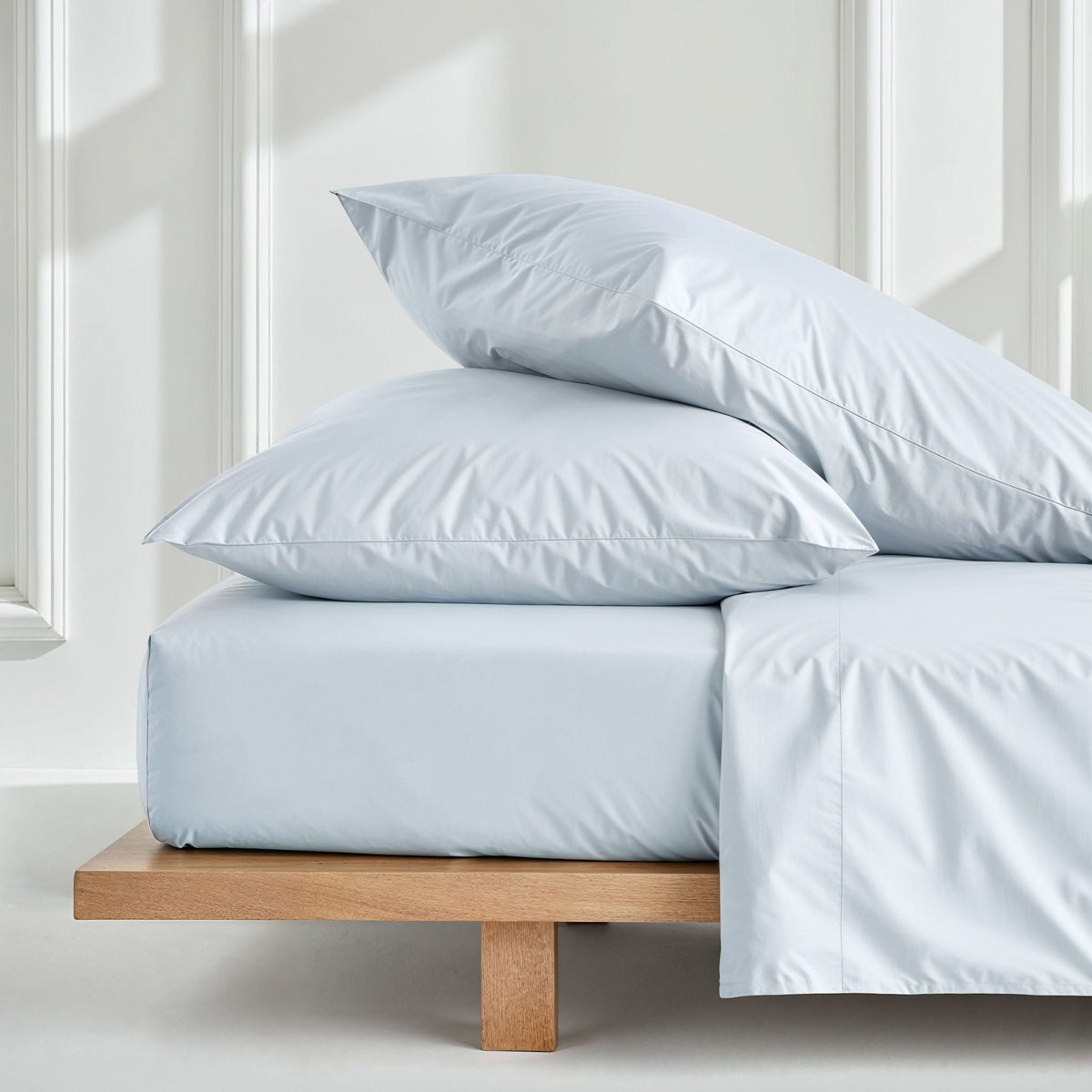 Luxe 400 Thread Count Australian Cotton Sateen Pillowcase Set