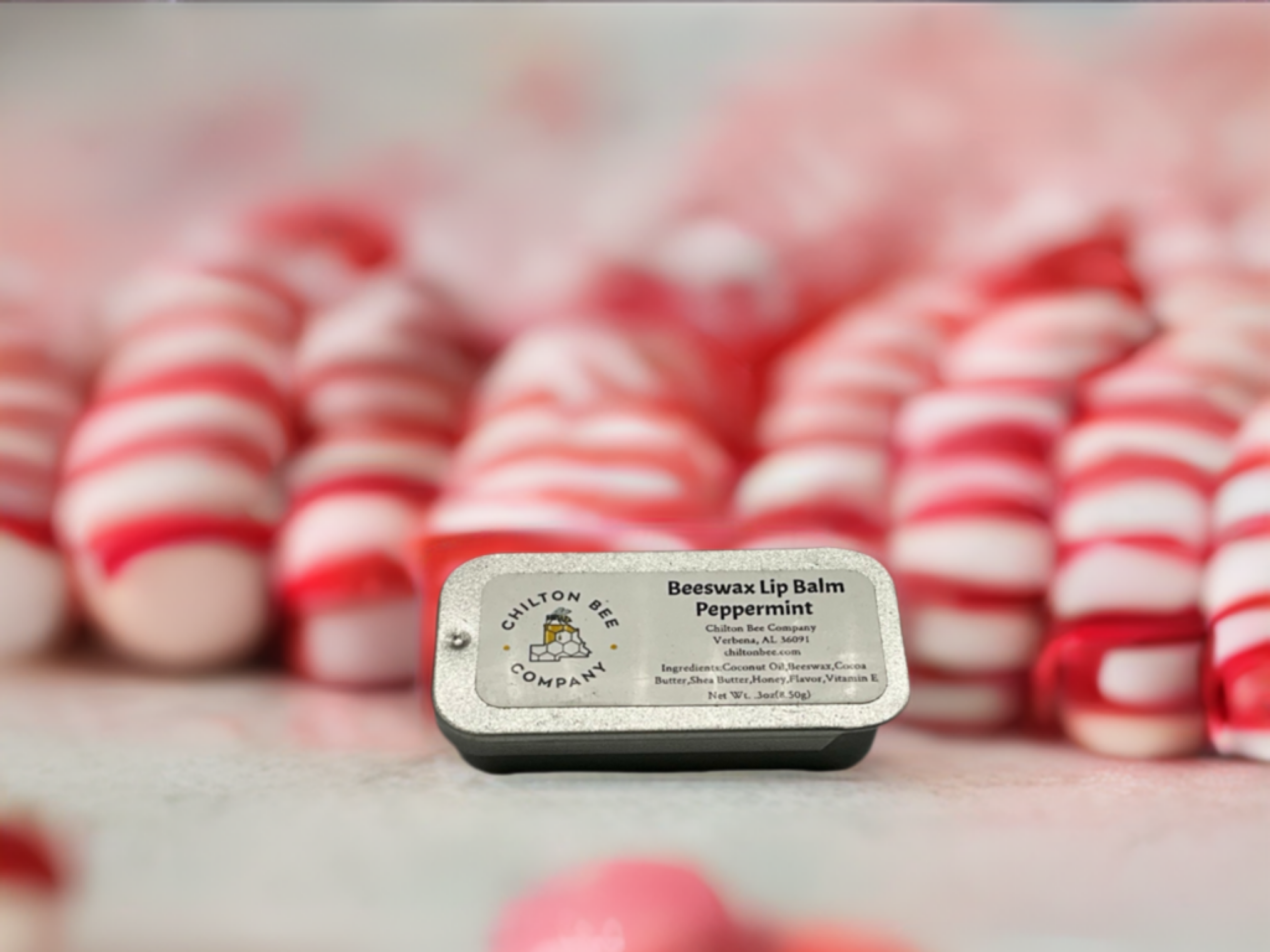 Lip Balm Tins