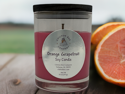 Single Wick Soy Candle