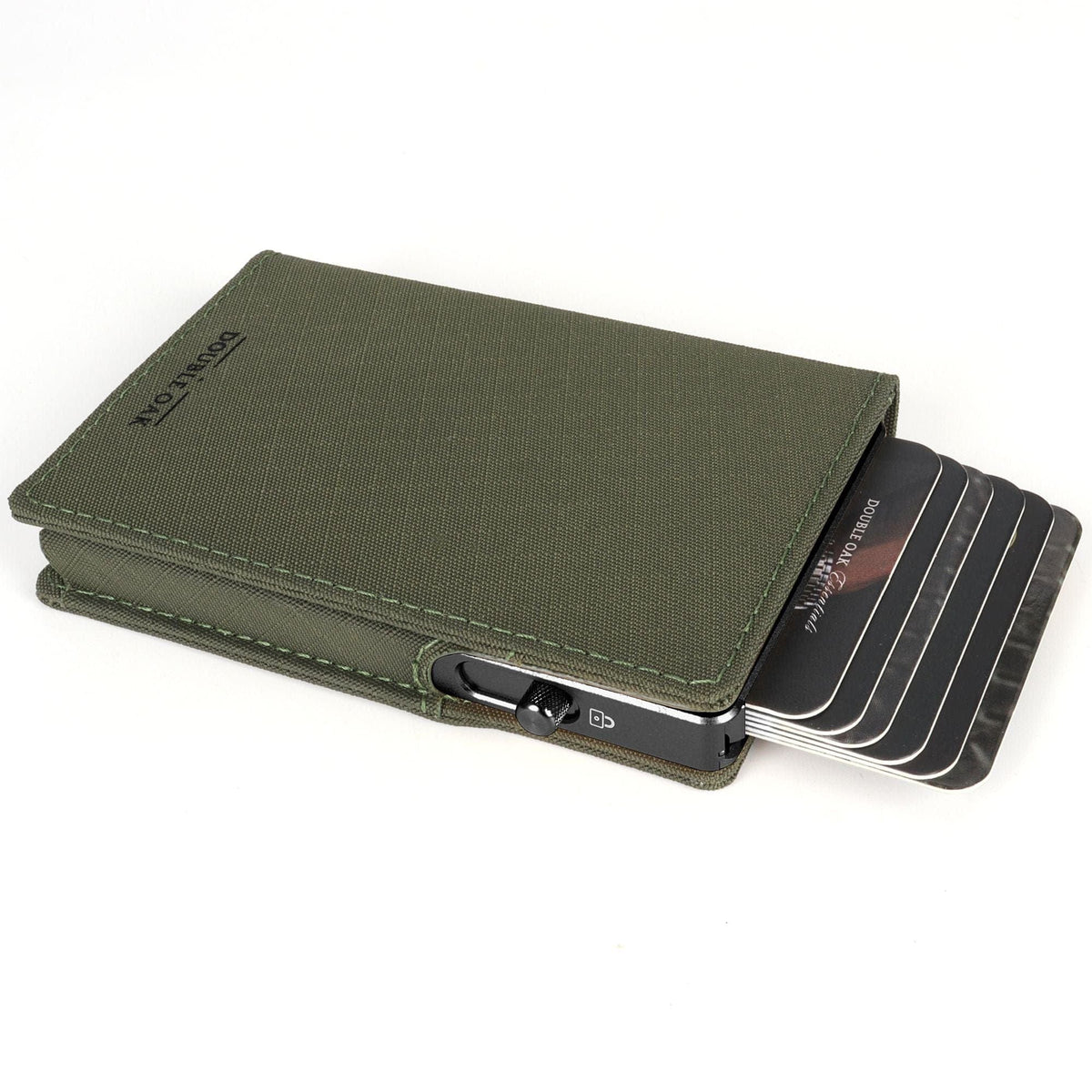 Double Oak Essentials Bifold Pop-Up Wallet