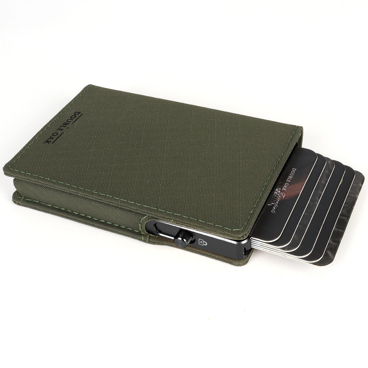 Double Oak Essentials Bifold Pop-Up Wallet