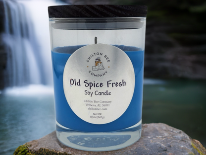 Single Wick Soy Candle